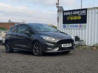 Used Ford Fiesta ST-Line X 2018 Grey Hatchback