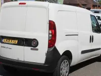 Used Fiat Doblò 95 HP (69 kW) 2019 White MPV
