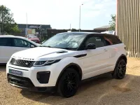 Used Land Rover Range Rover evoque HSE Dynamic 2017 White Coupe