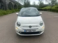 Occasion Fiat 500 Lounge 69 ch (50 kW) 2019 Blanc Citadine