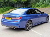 Used BMW 320 M Sport 2019 Blue Sedan