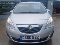 Used Vauxhall Meriva 2010 Silver MPV
