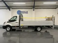 Used Ford Transit S 130 HP (95 kW) 2022 Silver Van