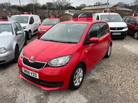 Used Skoda Citigo SE 60 HP (44 kW) 2018 Red Hatchback
