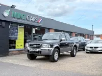 Used Ford Ranger XLT 109 HP (80 kW) 2004 Black/grey Pickup