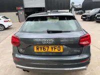 Used Audi Q2 S-Line 150 HP (110 kW) 2017 Grey SUV