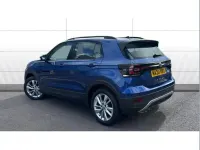 Used VW T-Cross SE 95 HP (69 kW) 2020 Blue SUV