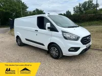 Used Ford Transit Custom Trend 130 HP (95 kW) 2022 White Van