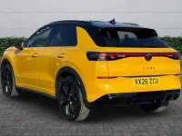 New VW T-Roc R-line 2026 Canary yellow SUV