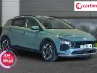 Used Hyundai Bayon Premium 100 HP (73 kW) 2025 Green SUV