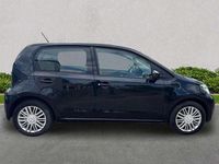 Used VW up! move up! 60 HP (44 kW) 2018 Black Hatchback