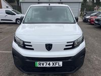 Second-hand Peugeot E-Partner 100 kW (136 CP) 2024 Alb Monovolum