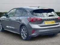 Used Ford Focus ST-Line 125 HP (91 kW) 2023 Grey Hatchback