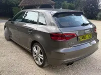 Used Audi A3 S-Line 2013 Grey Hatchback