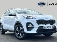 Used Kia Sportage 134 HP (98 kW) 2021 White SUV
