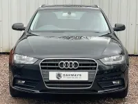Begagnad Audi A4 150 HK (110 kW) 2014 Svart Kombi