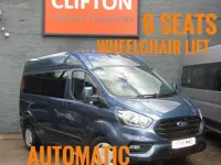 Used Ford Transit Custom Trend 130 HP (95 kW) 2019 Blue Estate