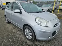 Used Nissan Micra Acenta 80 HP (58 kW) 2011 Silver Hatchback