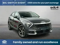 Used Kia Sportage 157 HP (115 kW) 2025 Grey SUV