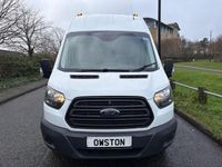 Used Ford Transit 130 HP (95 kW) 2018 White Van