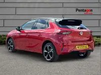 Used Vauxhall Corsa Ultimate 128 HP (94 kW) 2023 Red Hatchback
