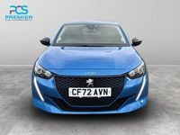 Used Peugeot e-208 Allure+ 100 kW (136 HP) 2022 Blue Hatchback
