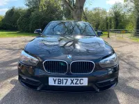 Used BMW 116 Efficient Dynamics 116 HP (85 kW) 2017 Black Hatchback