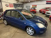 Used Ford Fiesta Zetec 2008 Blue Hatchback