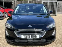 Used Ford Focus Titanium 125 HP (91 kW) 2019 Black Hatchback