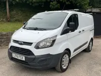 Used Ford Transit Custom 100 HP (73 kW) 2016 White Van