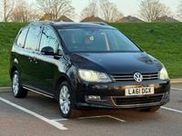 Used VW Sharan 2022 Black MPV