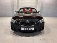 Used BMW M235 Comfort Edition 326 HP (239 kW) 2016 Black Cabriolet
