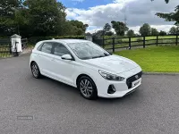 Used Hyundai i30 SE 120 HP (88 kW) 2018 White Hatchback