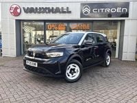 New Vauxhall Frontera Design Edition 81 kW (111 HP) 2025 Black SUV