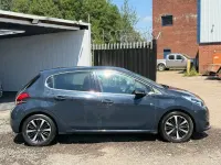 Used Peugeot 208 S 100 HP (73 kW) 2019 Grey Hatchback