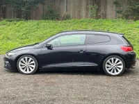 Usado VW Scirocco GT 2009 Preto Coupé