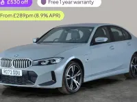Used BMW 330e M Sport 292 HP (214 kW) 2023 Grey Sedan