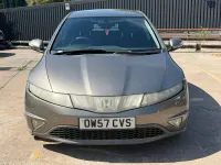 Used Honda Civic SE 138 HP (101 kW) 2008 Grey Hatchback