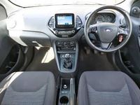 Used Ford Ka Plus Zetec 70 HP (51 kW) 2018 Black Hatchback