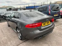 Used Jaguar XE R-Sport 2017 Grey Sedan