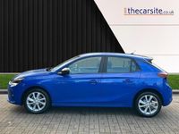 Used Vauxhall Corsa 75 HP (55 kW) 2020 Blue Hatchback