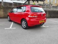 Used VW Golf VII Match 2012 Red Hatchback