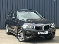Used BMW X3 M Sport 190 HP (139 kW) 2019 Black SUV