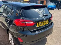 Used Ford Fiesta Titanium 125 HP (91 kW) 2020 Black Hatchback