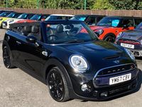 Used Mini Cooper S Cabriolet 2017 Black Cabriolet