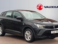 Used Vauxhall Grandland X Design Edition 130 HP (95 kW) 2022 Black SUV