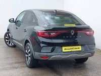 Used Renault Arkana Iconic 138 HP (101 kW) 2021 Black SUV