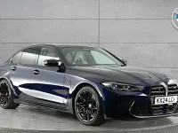 Used BMW M3 Competition Edition 503 HP (369 kW) 2024 Blue