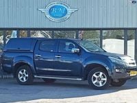 Second-hand Isuzu D-Max 2015 Albastru Pickup
