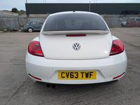 Used VW Beetle Sportline 2013 White Hatchback